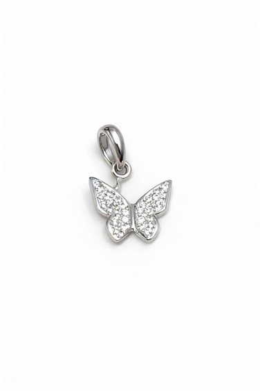 Charm Idee Preziose dal 1987 Dame in Weißgold Zircone IP.CHK18B/137 - IP.CHK18B/137